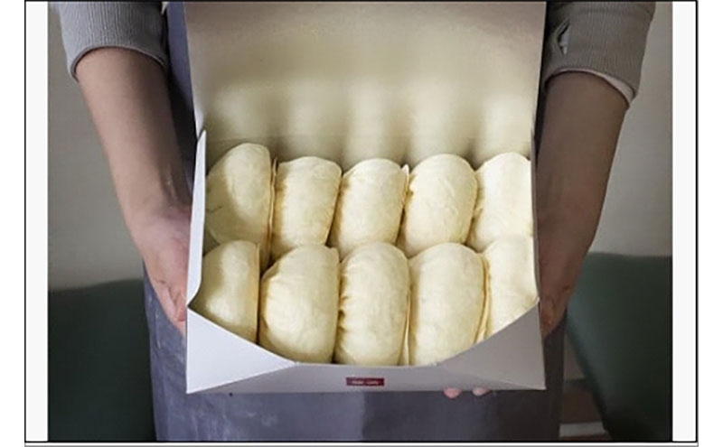 
                  【福岡市内製造】手作り肉まん20個セット（10個入り×2箱）
                