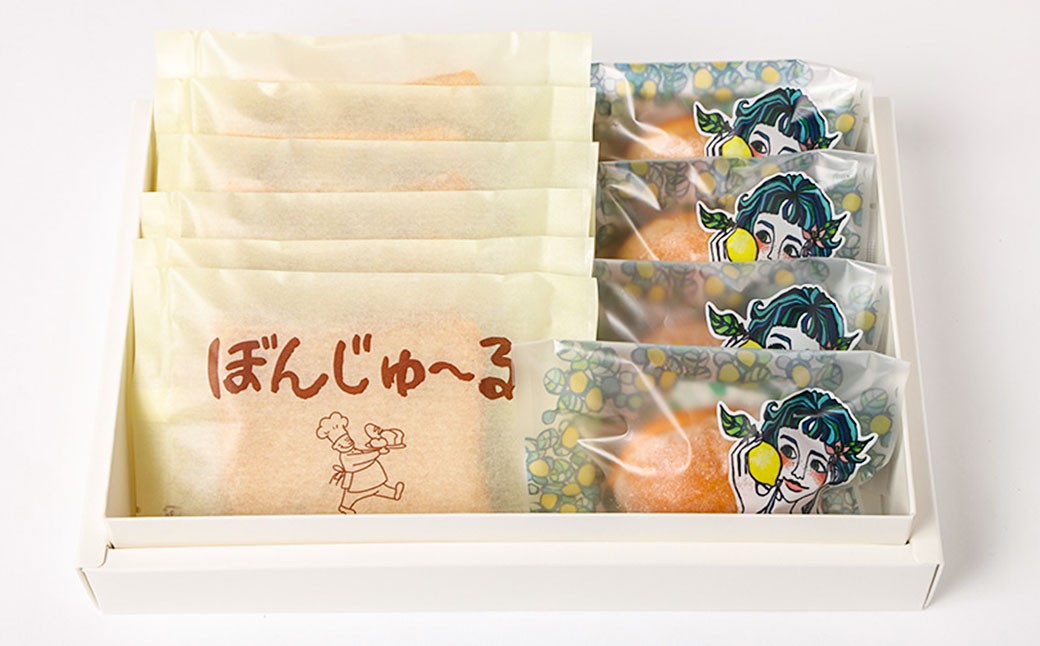 
            「レモンケーキのレモンちゃん 4個」と「ぼんじゅ～る（ラスク） 6個」のセット【2025年12月上旬-2026年5月下旬まで順次発送予定】 ｜ レモンケーキ ケーキ ラスク セット
          