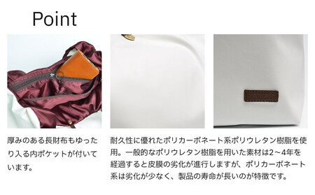 【onomasato】バッグ キューブ30《women 軽量》マットブラック｜京都 パリコレデザイナー 人気バッグ