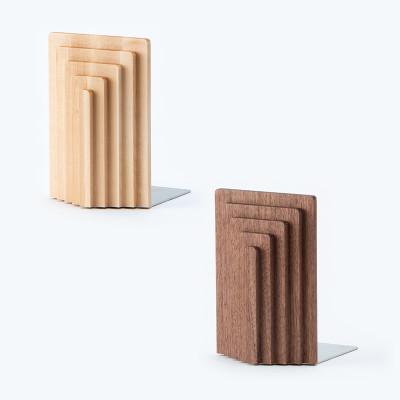 ふるさと納税 旭川市 旭川家具 cosine 「ブックエンドTORIDE(O) ウォルナット」_03528 |  | 01