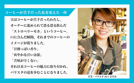 エチオピア ストロベリーモカ 200g（粉）コーヒー