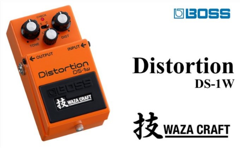 【BOSS】WAZA-CRAFT/DS-1W/Distortion【配送不可：離島】