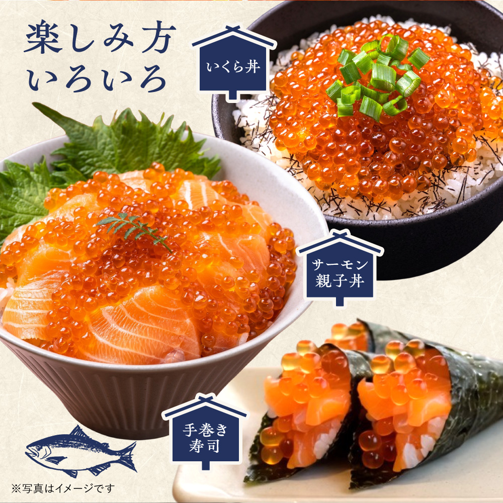 鱒いくら醤油漬け 250g | いくら マスいくら いくら醬油漬け 海鮮 北海道 石狩市_is115-001-000