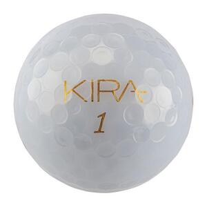 ゴルフボール KIRA DIAMOND2  12球入 2ダース (計24球）【ホワイト】 ゴルフ キャスコ kasco
