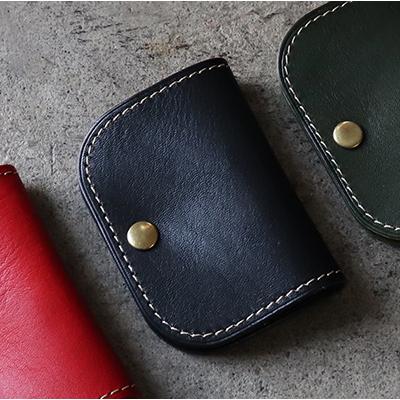 ふるさと納税 長岡京市 カードも入るキーケース【ブラック】 上質栃木レザー使用 カード入れ付き 革 本革 |  | 02