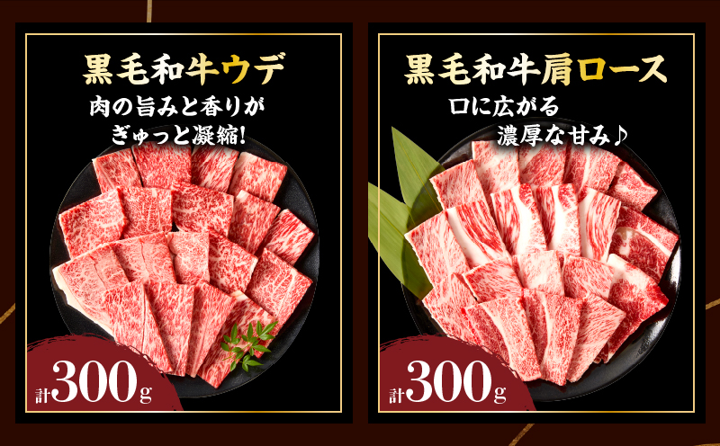 【10月1日より寄附額改定】生産者応援≪肉質等級4等級以上≫宮崎県産黒毛和牛・豚焼肉＆粗挽きウインナーセット(合計1.08kg) 肉 牛肉 豚肉 おかず 国産_T030-173