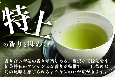 佐賀県産  うれしの茶 特上玉緑茶 100g×2本  詰め合わせ 美味しいお茶を贈り物に ご自宅用にもおススメ 嬉野茶 緑茶 日本茶 リーフ 茶葉 B-751
