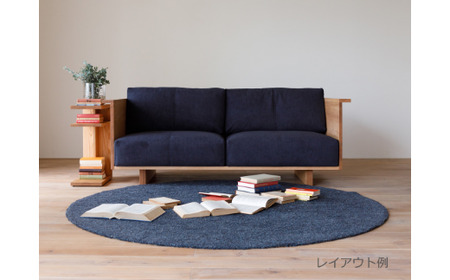 【S540-001】CARAMELLA Counter Sofa 189 カプリス
