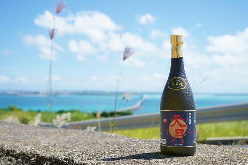 琉球泡盛 天月 【30度】 720ml （FL005）