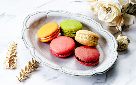 パティスリーアルビ マカロン詰め合わせ(5個入り) | マカロン