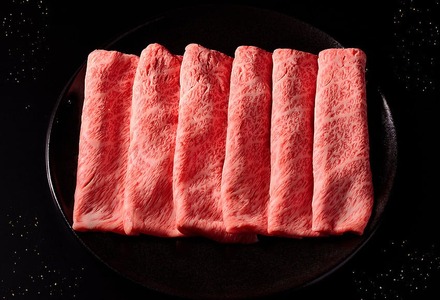 【和牛セレブ】能登牛 牛ロース すき焼き・しゃぶしゃぶ 300g