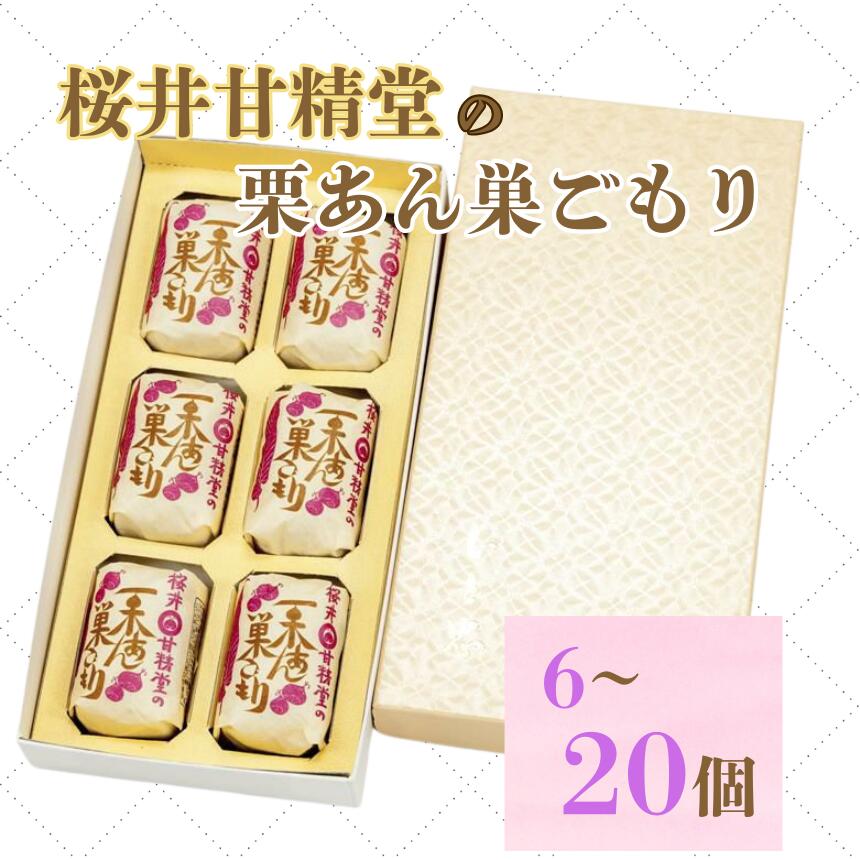 【ふるさと納税】桜井甘精堂 の 栗あん 巣ごもり【選べる容量】 | 和菓子 お菓子 お茶請け 餡子 和風 スイーツ お土産 贈り物 長野県 飯田市 信州