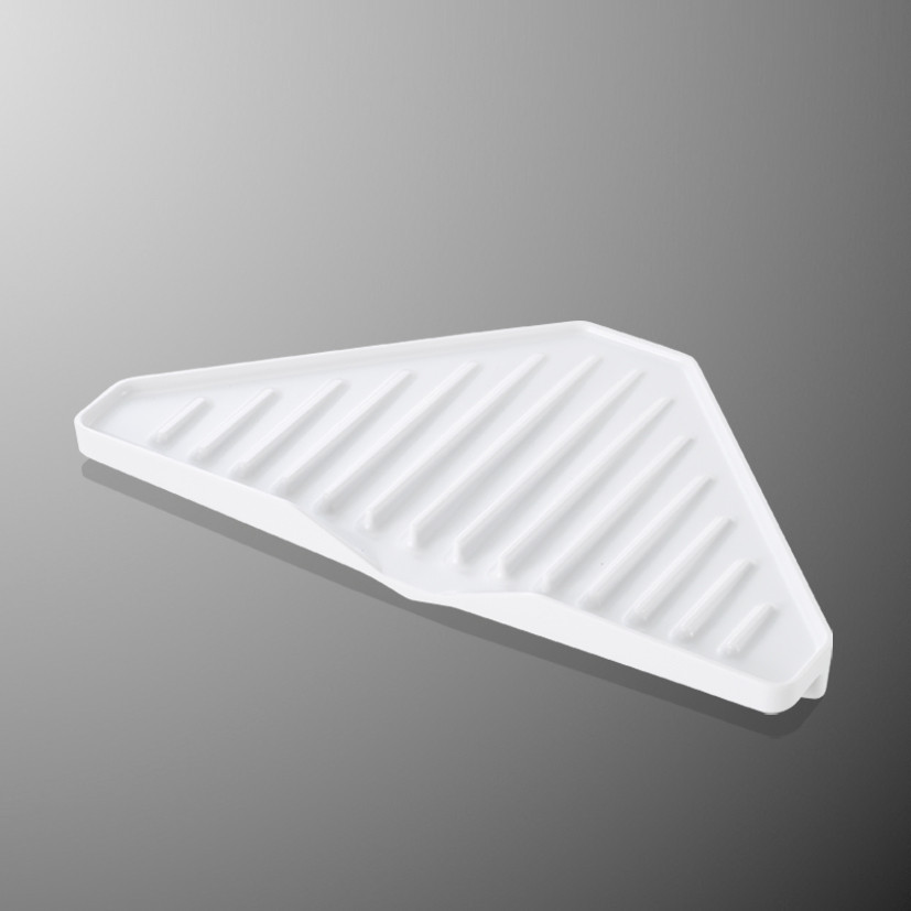 
                  コーナー水切りトレー＆ハブラシスタンド ホワイト セット ／ 国際化工 洗い物 キッチン メラミン樹脂製 食洗器対応 バイオマスマーク認定製品 奈良県 御所市
                