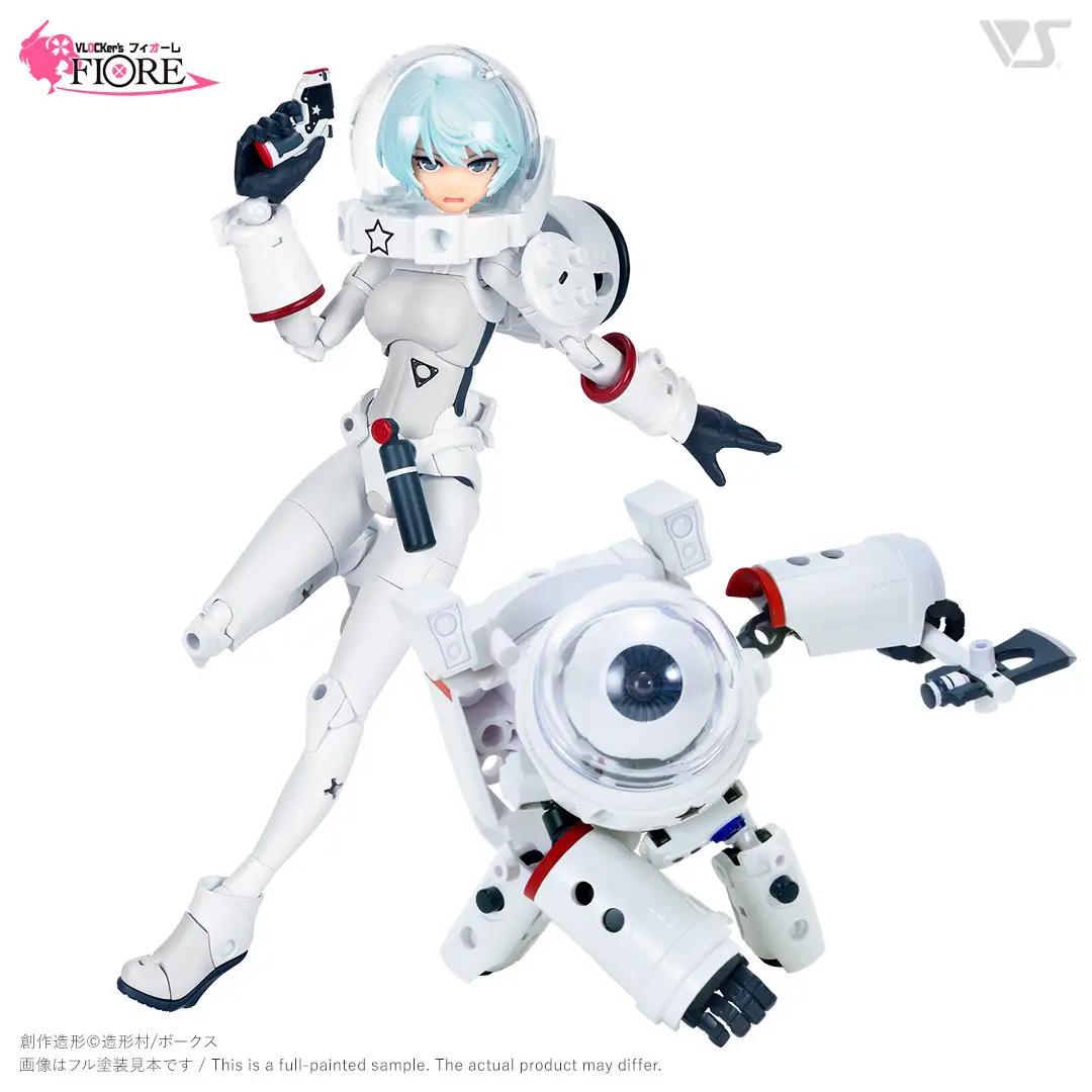 【ボークス】ブロッカーズ FIORE コスモス＆コメット（新規髪パーツ付属版）｜京都 人気ホビーショップ 美少女プラモデル