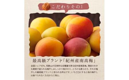 梅干し 紀州南高梅梅干し  1kg 秀品 【spo005-2】