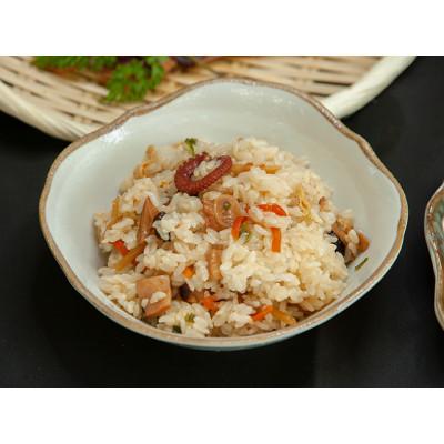 ふるさと納税 増毛町 たこやわらか煮・たこ飯の素セット |  | 02