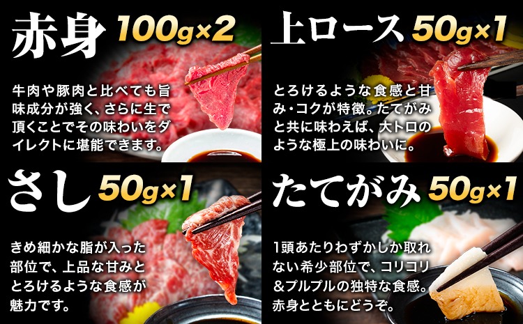 7種のバラエティ馬刺しセット 600g《2027年1月上旬-3月末頃出荷》赤身 さし たてがみ コーネ 馬トロ 馬ひも レバー ハツ 国産 熊本肥育 冷凍 生食用 肉 絶品 牛肉よりヘルシー 馬肉 熊本県玉東町 送料無料---gkt_lcl_691_600g---