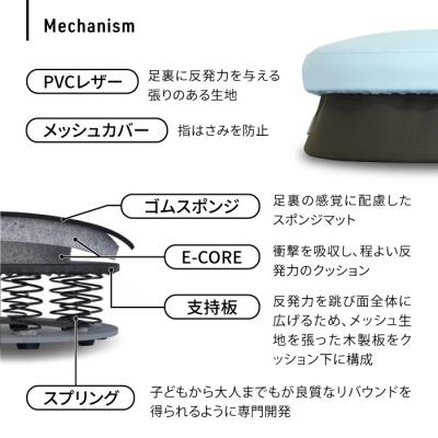 ふるさと納税 糸島市 ホームトランポリン シンプルタイプ 未来航路 クッション インテリア [AAB009] |  | 02