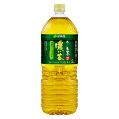【ふるさと納税】【兵庫県神河町】おーいお茶濃い茶2L　6本(1ケース)　伊藤園【1229082】
