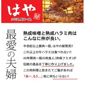 【毎月定期便】牛肉ハラミ 1.4kg (350g×4) 老舗焼肉店秘伝のタレ仕込み 全3回【配送不可地域：離島】【4064133】