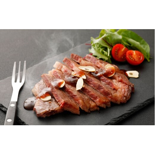 宮崎牛 切り落とし 牛肉 ロースステーキ 3枚セット 約200g×3枚 約600g 牛肉 お肉 ステーキ BBQ バーベキュー 贈り物 ギフト 贈答品 日本一_イメージ3