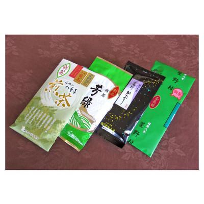 ふるさと納税 八女市 星野茶・飲み比べセット
