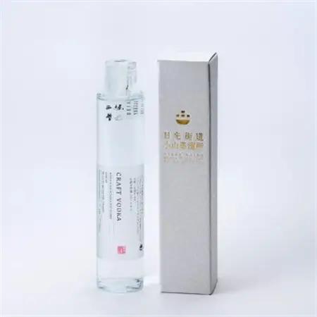 日光街道小山蒸溜所 クラフトウォッカ 200ml×1本【1705139】