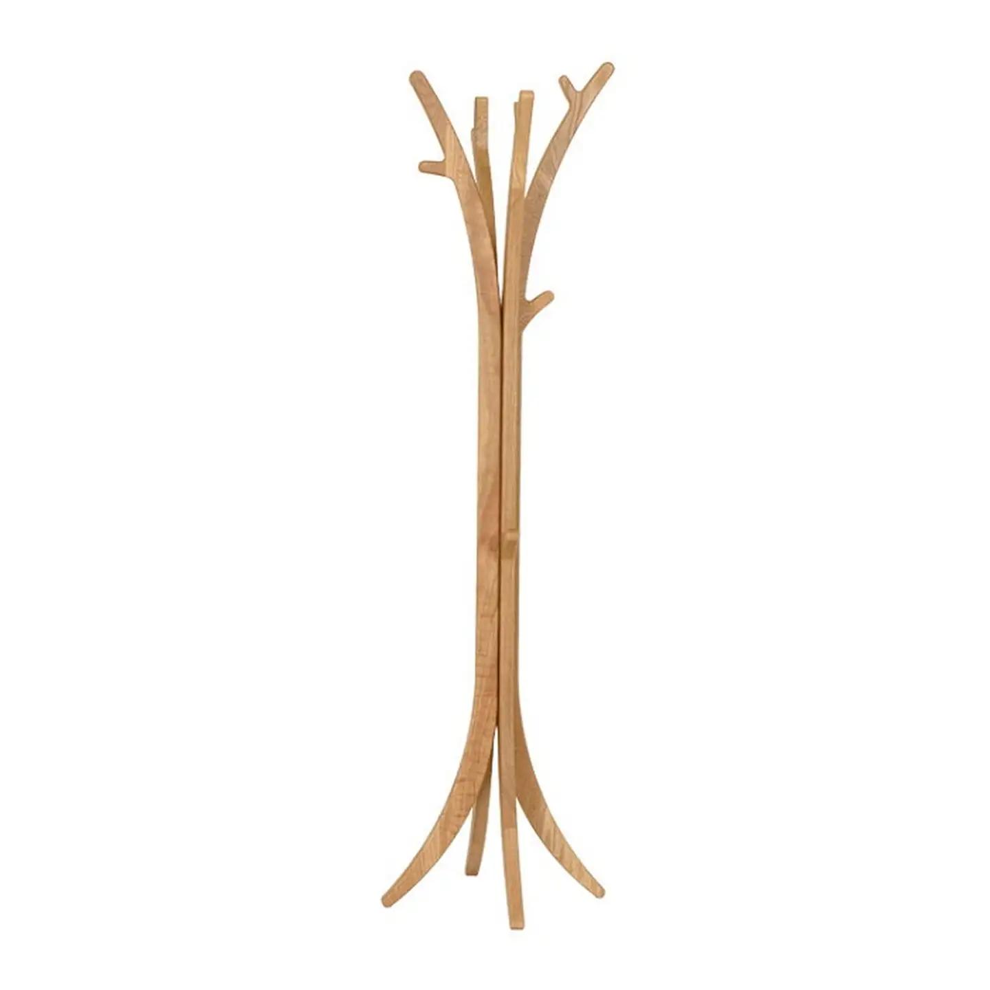 モーダ30コートスタンド ミドル Oak【諸富家具】：C360-013