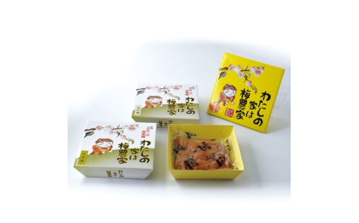 N044　ぷらむ工房人気梅干セット