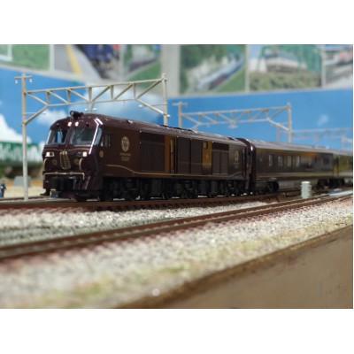 ふるさと納税 直方市 Nゲージ鉄道模型　クルーズトレイン「ななつ星in九州」スペシャル仕様