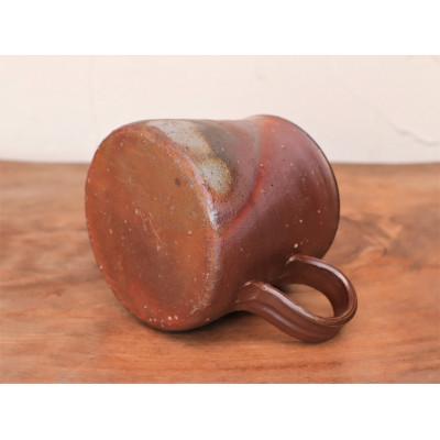 ふるさと納税 上島町 備前焼　コーヒーカップ(中)・サンギリ　c3-093 |  | 03