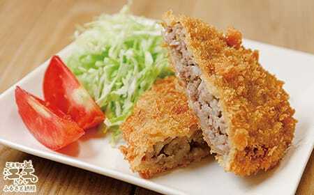【現在最大6か月待ち】お肉屋さんの手作りメンチカツ(15個入)　創業70年マルミ笹浪精肉店　こだわりの北海道産材料　簡単調理　揚げるだけでお店の味　冷凍メンチカツ