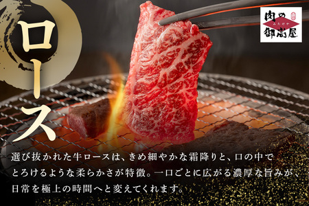 飛騨牛 A5等級【冷蔵配送】ロース焼肉用【500g】着日指定可 飛騨牛