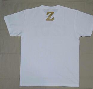仙台弁「 IZUI Tシャツ 」 厚地 ホワイト×ゴールド　Lサイズ【衣料 ファッション 人気 おすすめ 】TシャツTシャツTシャツTシャツTシャツ