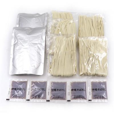 ふるさと納税 西原町 大満足!三枚肉(ラフテー)が乗った沖縄そば5人前 |  | 01