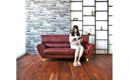 旭川家具 宮田産業 LINDA(リンダ) 3人掛けソファ ナチュラル色