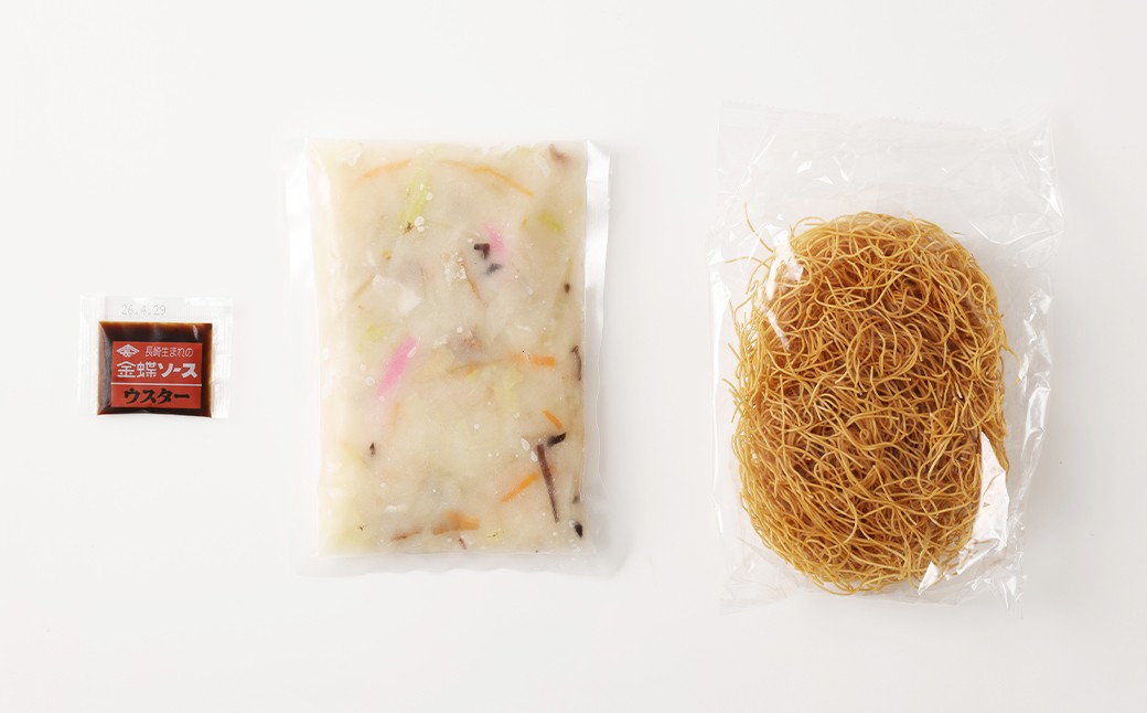 長崎伝統の味 ひふみの長崎皿うどん6個セット