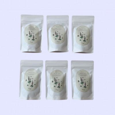 ふるさと納税 北斗市 バジルティー【HOT】6袋セット  Basil Tea From Hygge Farm