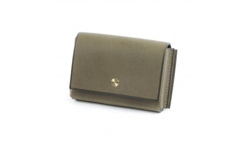 レンマ Cajon カホン ミニ財布 lemma グリージョ