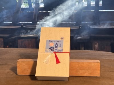 真珠の塩 300g×1袋 容器付き 天然塩