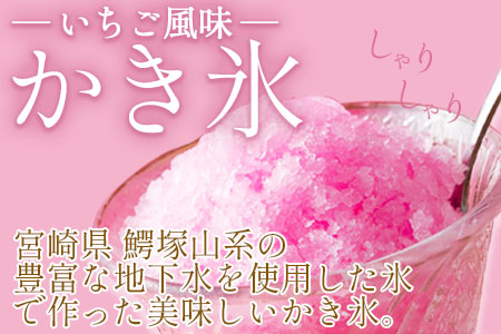 ＜【訳あり】工場直送簡易包装 かき氷（イチゴ風味）110ml×12個＞昔ながらのかき氷【MI155-bk】【ベーカリー梅茂登】