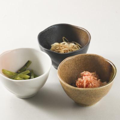 ふるさと納税 瑞浪市 【美濃焼・みずなみ焼】和陶　ねじり小鉢5個セット　京天目 |  | 02