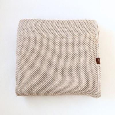ふるさと納税 泉佐野市 “熟睡を追求した”泉州南部織/ハニカム織 シングルケット(エクリュ)099H2749 |  | 03