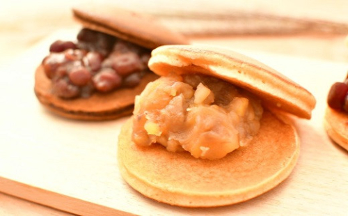 どらやきみ乃かのどら焼き（和栗餡・大納言粒餡6個入り） ※離島への配送不可 ※2026年10月中旬頃～2027年2月中旬頃に順次発送予定 | どらやき 菓子 お菓子 和菓子 おやつ スイーツ 取り寄せ お取り寄せ 個包装 セット 詰合せ 詰め合わせ 専門店 手作り ご家庭用 手土産 ギフト 贈答 贈り物 お中元 お歳暮 プレゼント 送料無料 _CC02