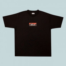 NANGA×MINAMIAIKI オリジナルコラボTシャツ / 黒色 / Sサイズ