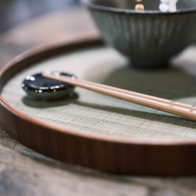 ふるさと納税 あさぎり町 畳のおぼん　1枚(直径270mm) |  | 01