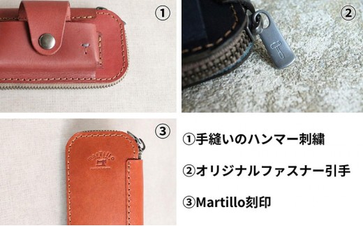 iQOS・glo（アイコス・グロー）対応本革ケース【オリーヴ】Japlish｜福岡市の革工房