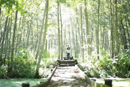 しもかわの魅力をギュッと詰め込んだ A-frame cabin iwor 1日1組限定1棟貸しローカルツアー付き宿泊プラン（ペアチケット） オフグリッドキャビン 故郷 ふるさと 納税 北海道 下川町 