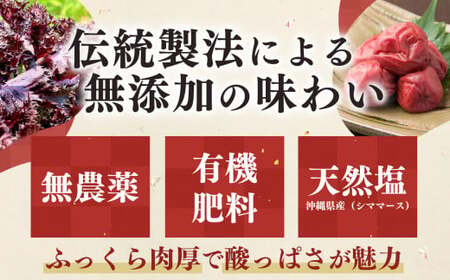 有機栽培　南高しそ漬け梅干800g｜果実 かじつ カジツ 梅 うめ ウメ 梅干し 奈良県 五條市 健康