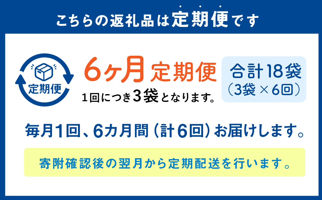 【1ヶ月毎6回定期便】 ザクザクおこめクッキー 計18個 （3個×6回） お菓子 おやつ クッキー